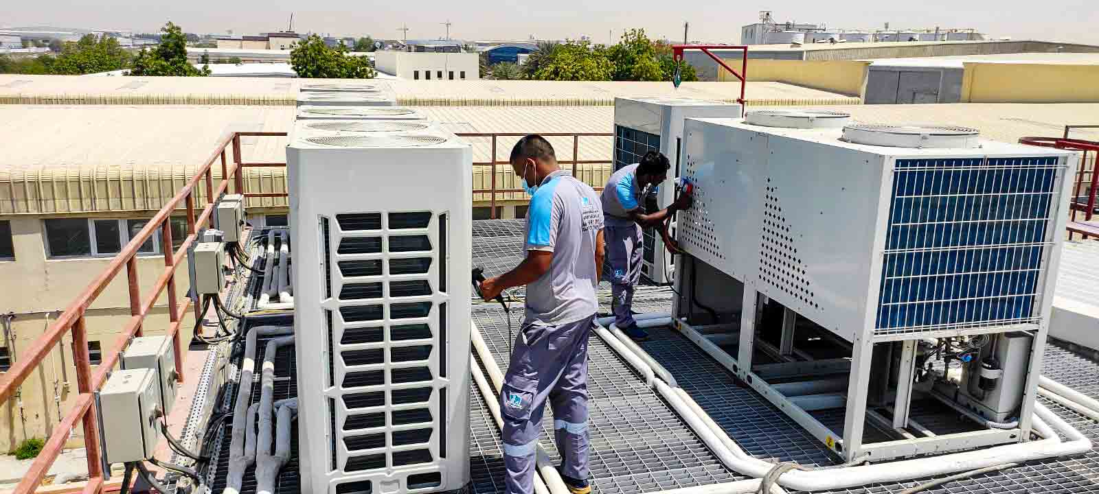 AC Repair Services in Dubai, UAE