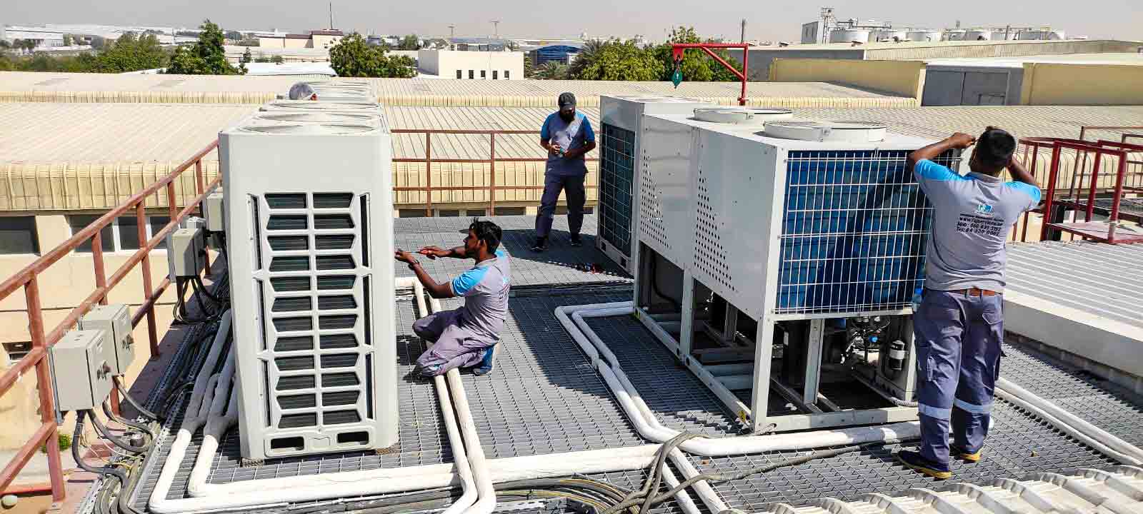 AC Service in Dubai