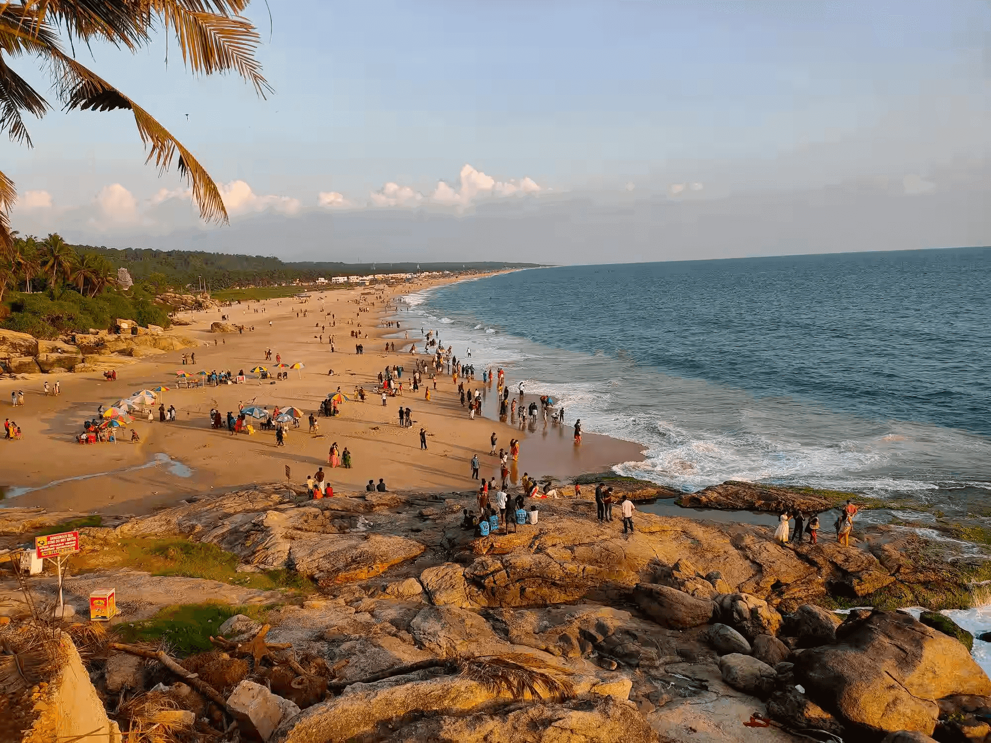 Thengapattinam Beach