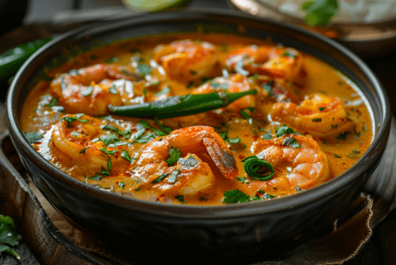 prawn curry