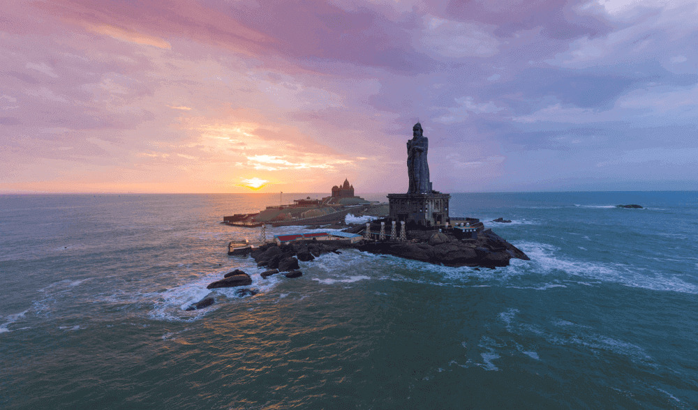 Kanyakumari Beach