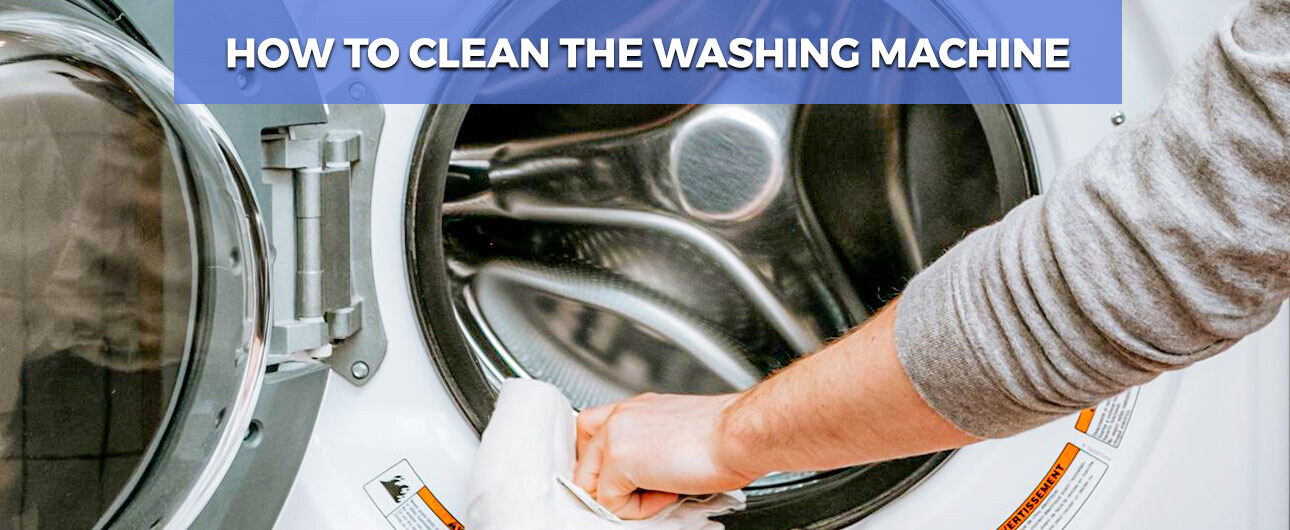 How to Clean Washing Machine