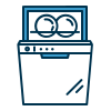 Dish washer Repair Icon