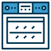 Electric Cooker Repair Icon