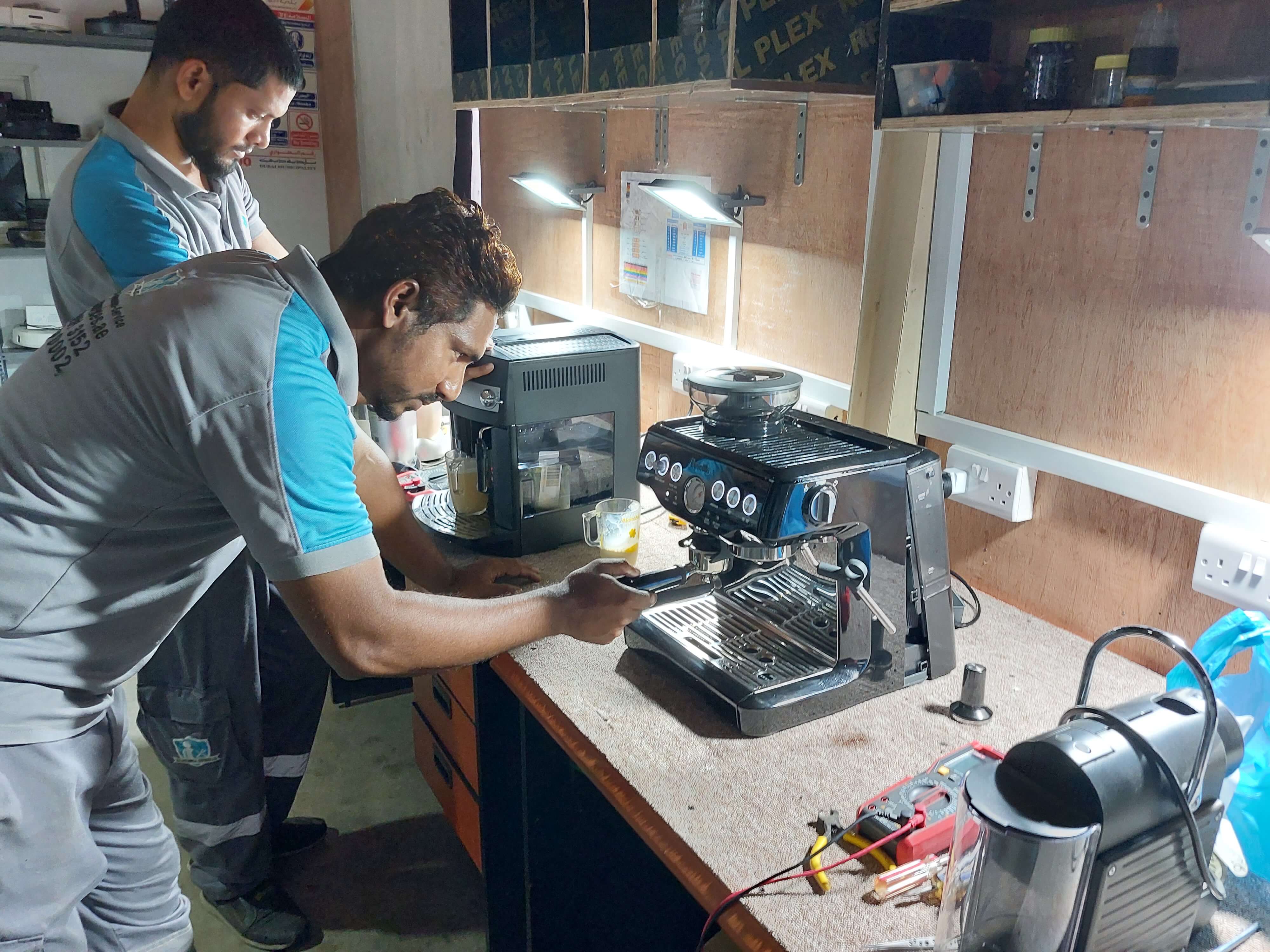 Coffee Machine Repair